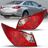 VehicleAid Taillights For 2011-2014 Hyundai Sonata